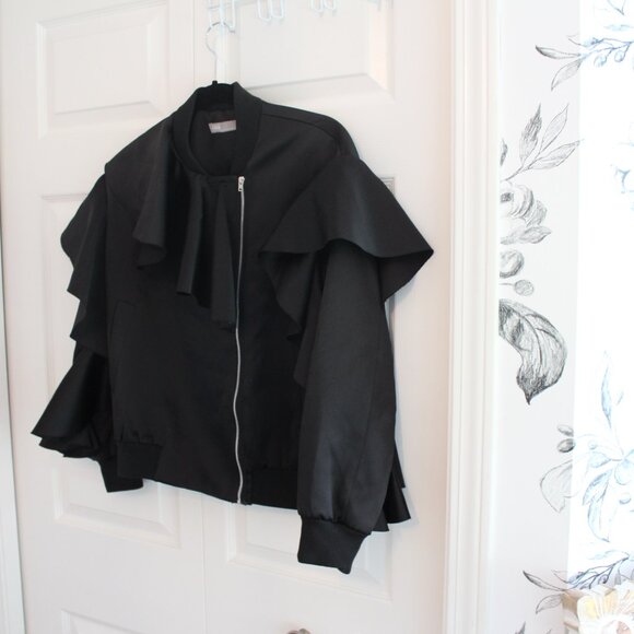 ASOS Chic Bomber Jacket - Picture 6 of 10